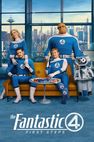 مشاهدة فيلم The Fantastic Four First Steps 2025 مترجم مشاهدة فيلم The Fantastic Four First Steps 2025 مترجم