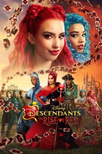 مشاهدة فيلم Descendants: The Rise of Red 2024 مترجم  مشاهدة فيلم Descendants: The Rise of Red 2024 مترجم