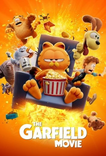 مشاهدة فيلم The Garfield Movie 2024 مترجم  مشاهدة فيلم The Garfield Movie 2024 مترجم