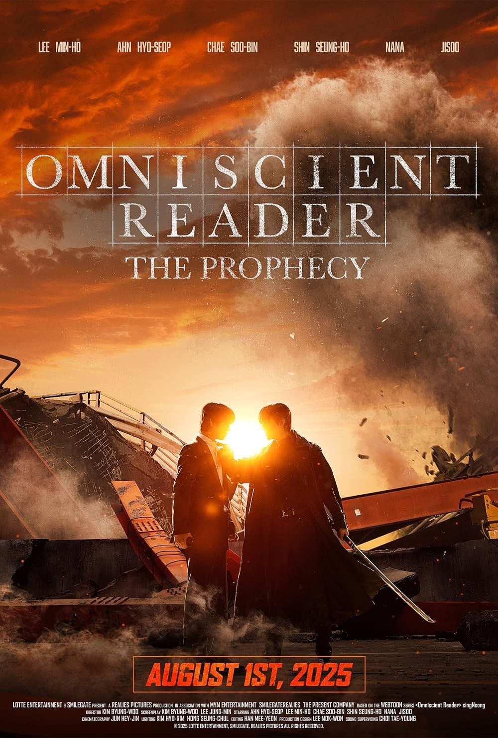 فيلم Omniscient Reader The Prophecy 2025 مترجم اون لاين فيلم Omniscient Reader The Prophecy 2025 مترجم اون لاين