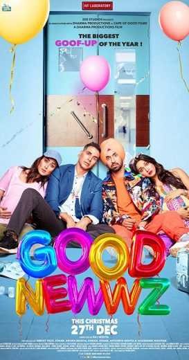  مشاهدة فيلم Good Newwz 2019 مترجم