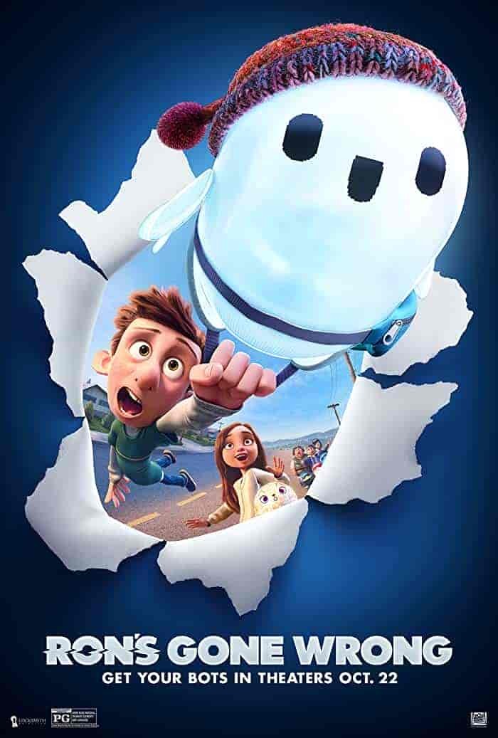 فيلم Rons Gone Wrong 2021 مدبلج فيلم Rons Gone Wrong 2021 مدبلج
