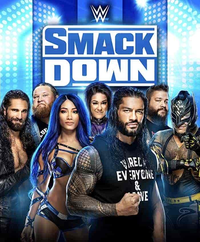 عرض سماك داون لايف WWE Smackdown Live 03.10.2025 مترجم عرض سماك داون لايف WWE Smackdown Live 03.10.2025 مترجم