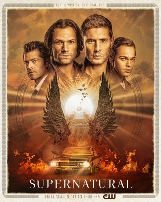 مسلسل Supernatural - مسلسل Supernatural الموسم الخامس عشر