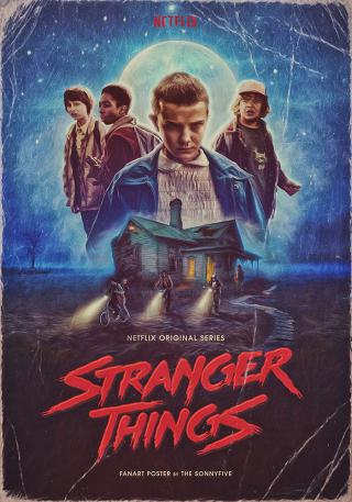 مسلسل Stranger Things - مسلسل Stranger Things الموسم الاول