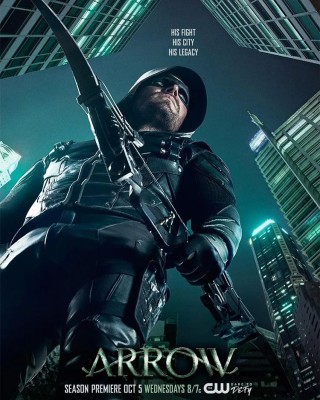مسلسل Arrow مترجم - Arrow - الموسم الخامس